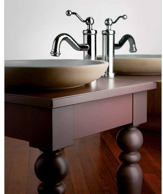 Paini Duomo 88CR211KM смеситель для раковины с донным клапаном - Вид №10