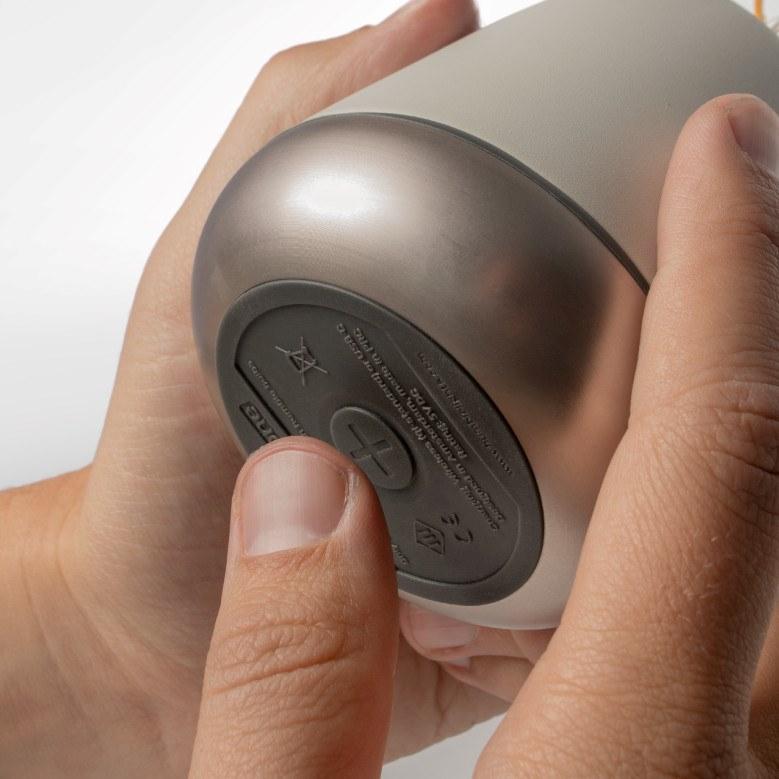 Humble Настольная светодиодная лампа под орех без проводов sun-id-1507966 - Вид №6