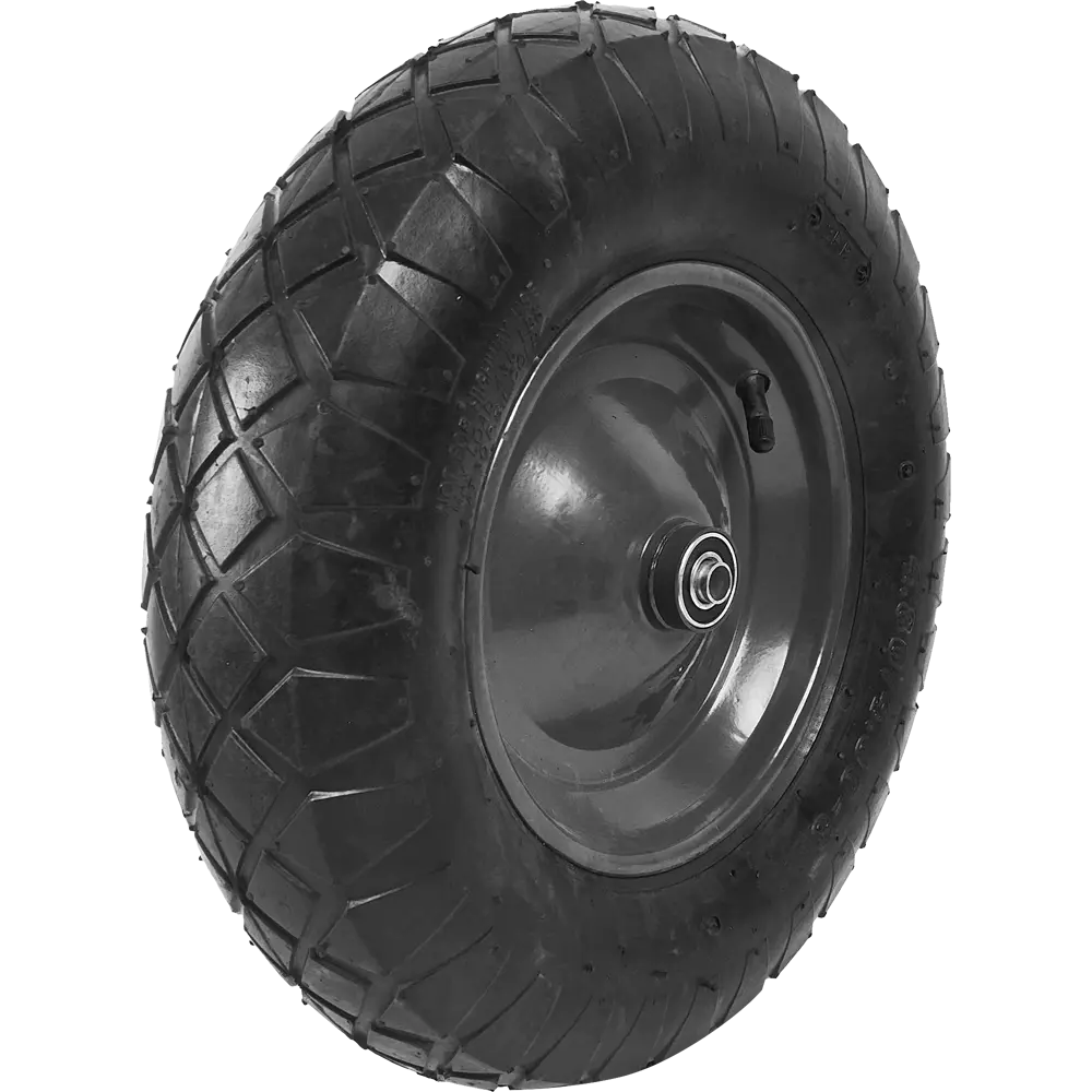 Santreyd Колесо для садовой тачки 4.00-8 с металлической втулкой 85301872 STLM-0060991