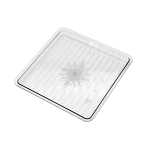 Контейнер для пищевых продуктов KONSENSA 15.2x15.2x1.5 см пластик прозрачный