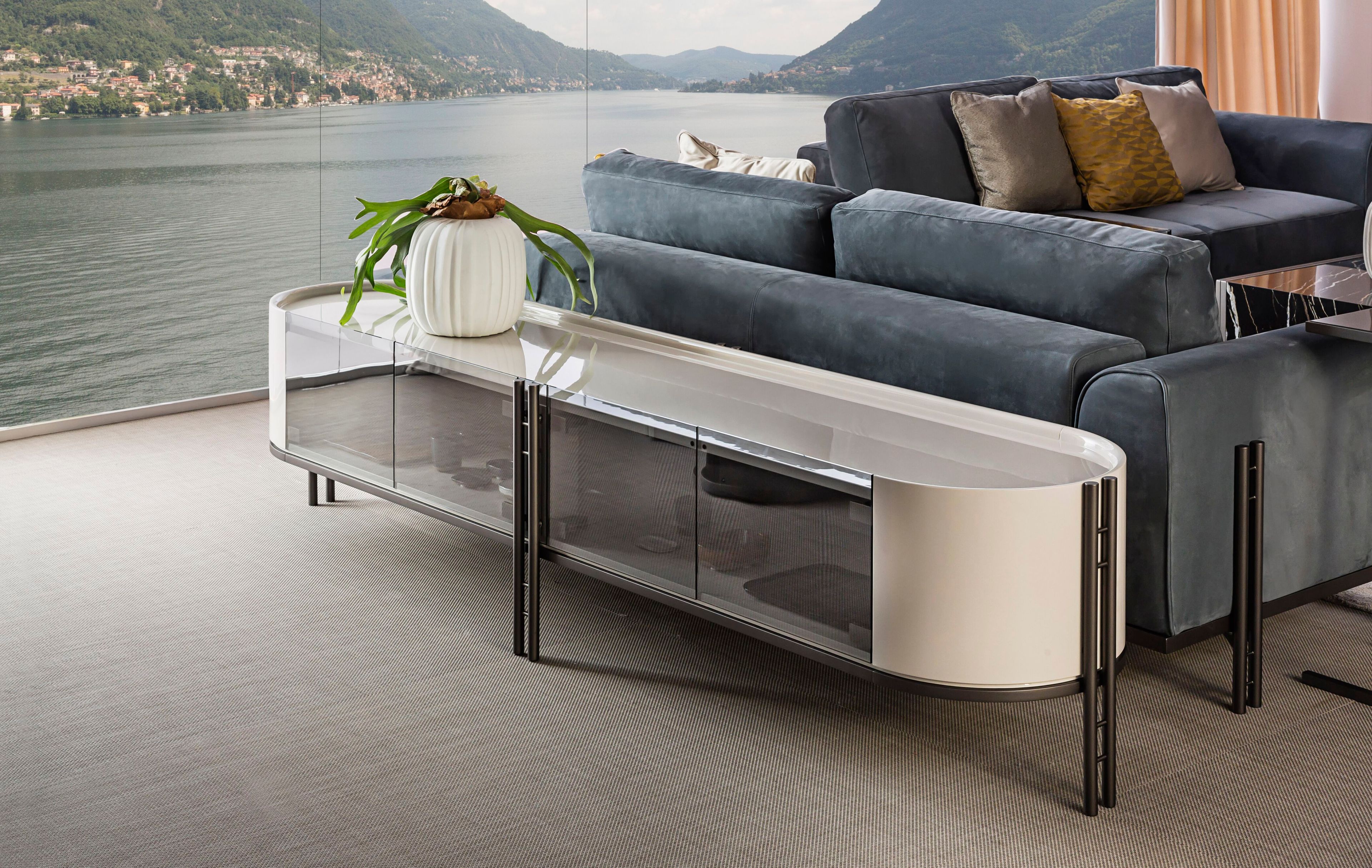 Деревянный шкаф с распашными дверями Bizzotto Italia Atmosphera ARCH-00129430 - Вид №1