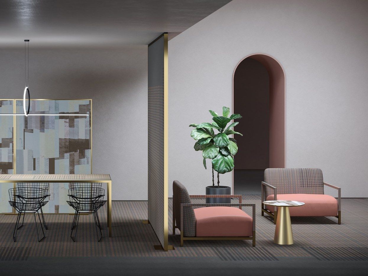 Полиамидный ковер с рисунком MOMENTI Home &amp ARCH-00140599 - Вид №1