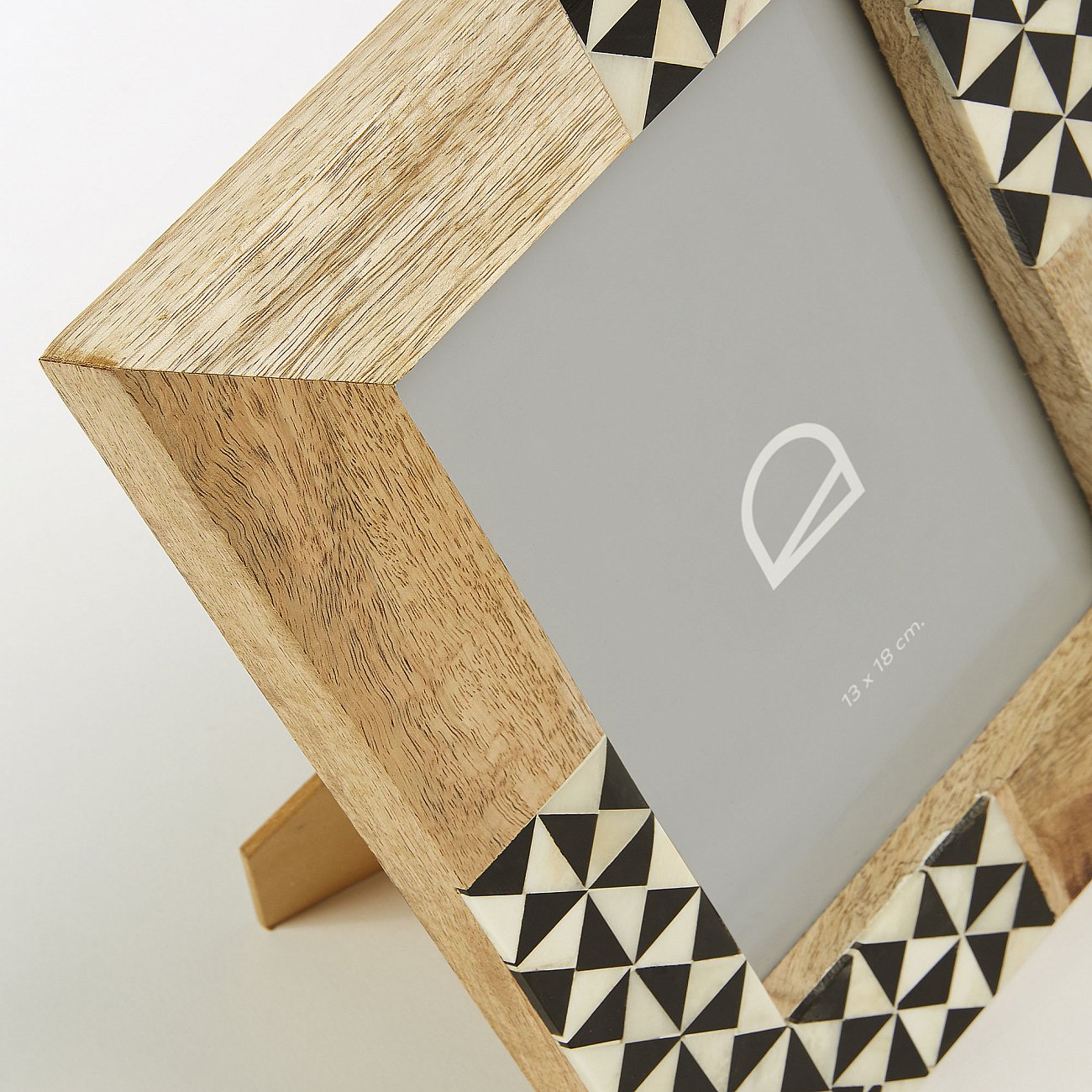 Фоторамка 15x20 см деревянная разноцветная Evoke от La Forma LA FORMA  343299 Черный  - Вид №1