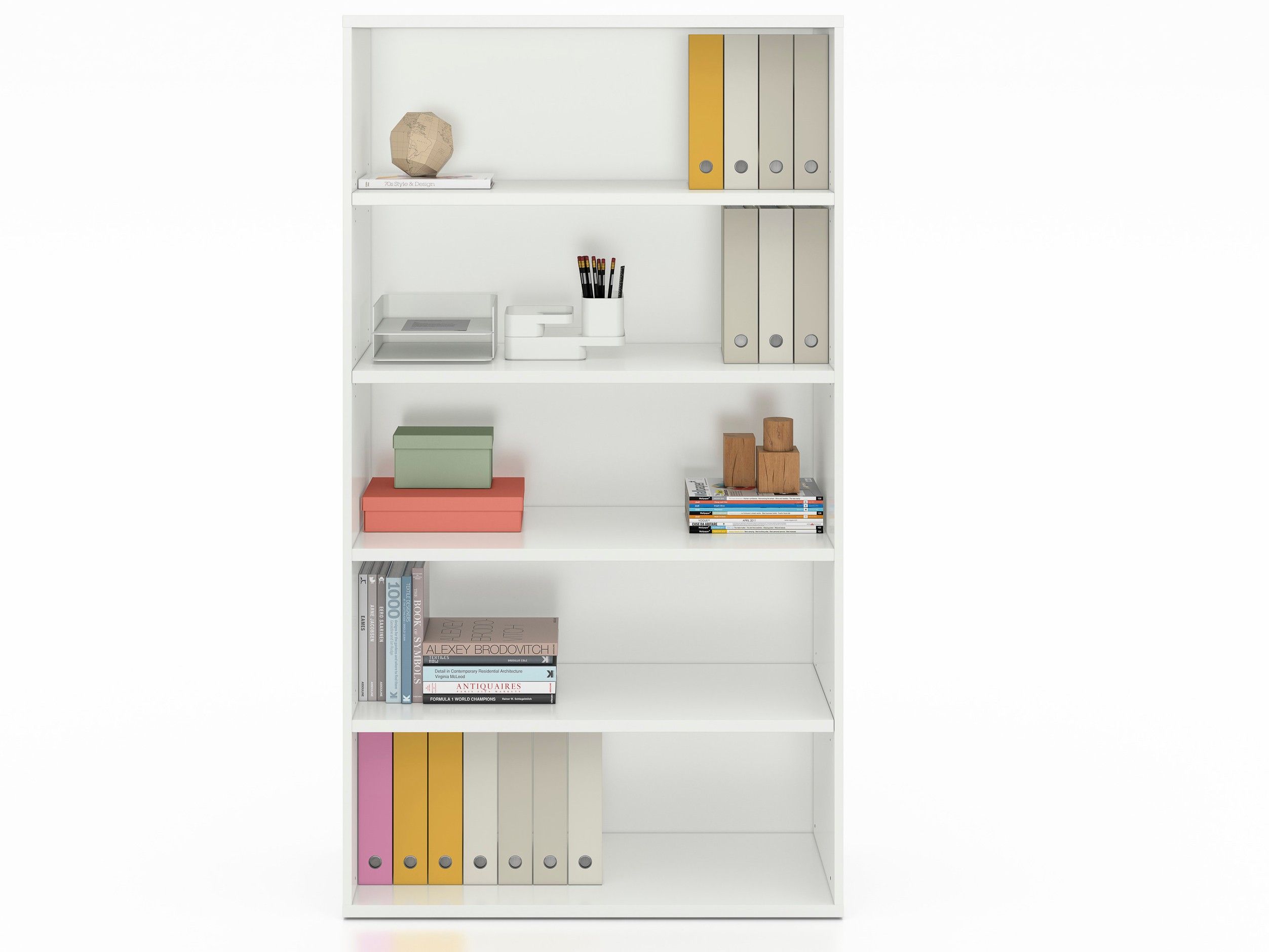 Модульный дневной офисный книжный шкаф Herman Miller Paragraph ARCH-00121541