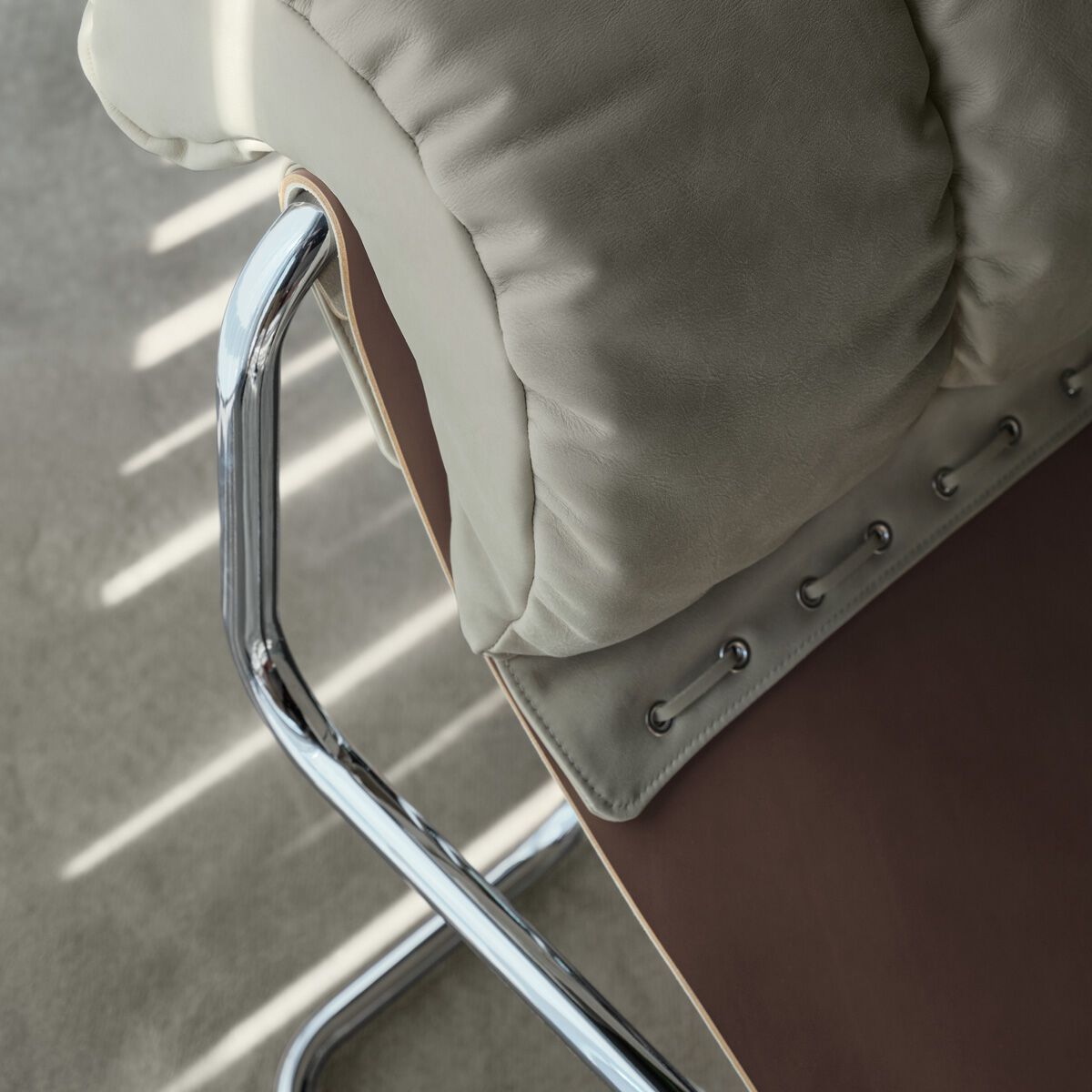 Кожаное кресло с подлокотниками i 4 Mariani Tukroma ARCH-00043511 - Вид №13