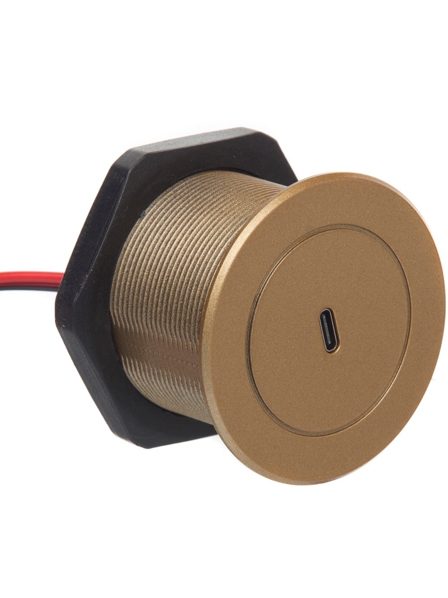 Блок электрических розеток Element 12036 Gold NAVAKO  - Вид №1