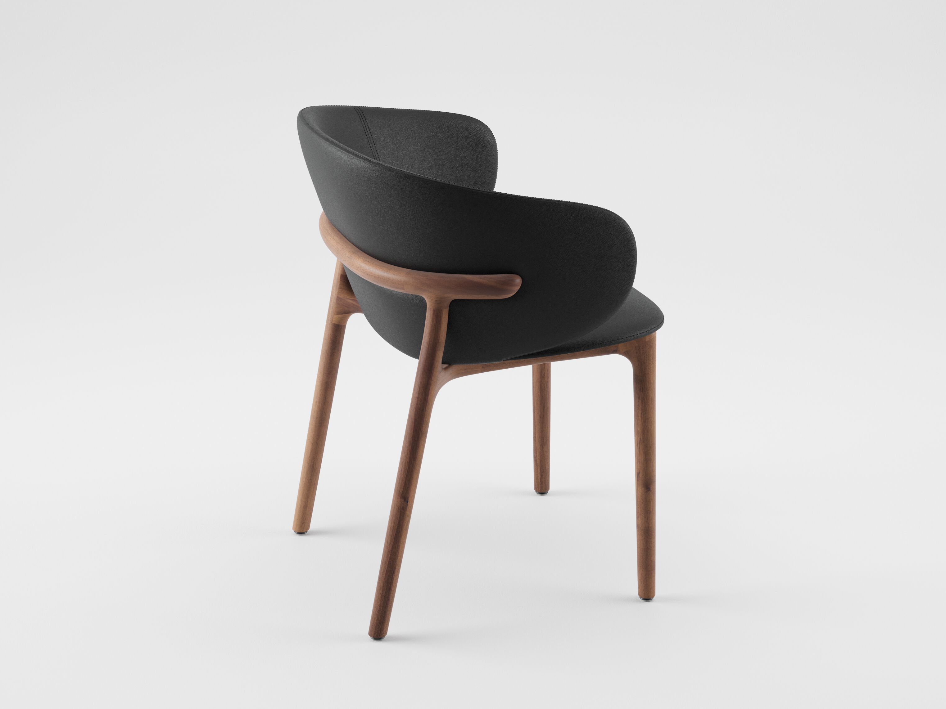 Мягкий стул из ткани Artisan Mela ARCH-00150906 - Вид №14