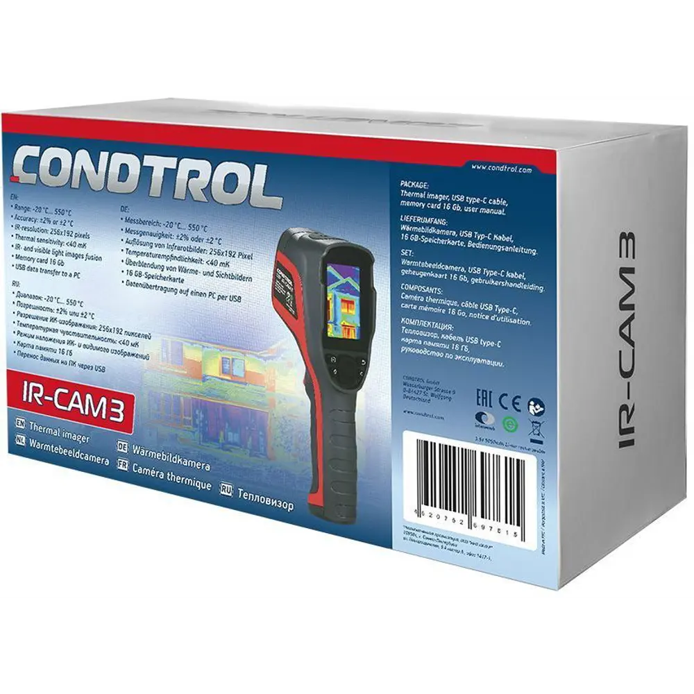 Тепловизор Condtrol IR-CAM 3 STLM-2024054 - Вид №8