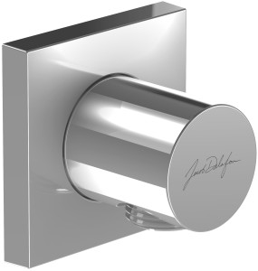 E8467-CP Колено настенное - Квадратная пластина JACOB DELAFON MODULO