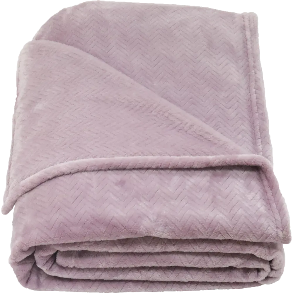 Плед Ardenza Loreto 180х200 см фланель цвет сиреневый 83683040 STLM-2020072 - Вид №2