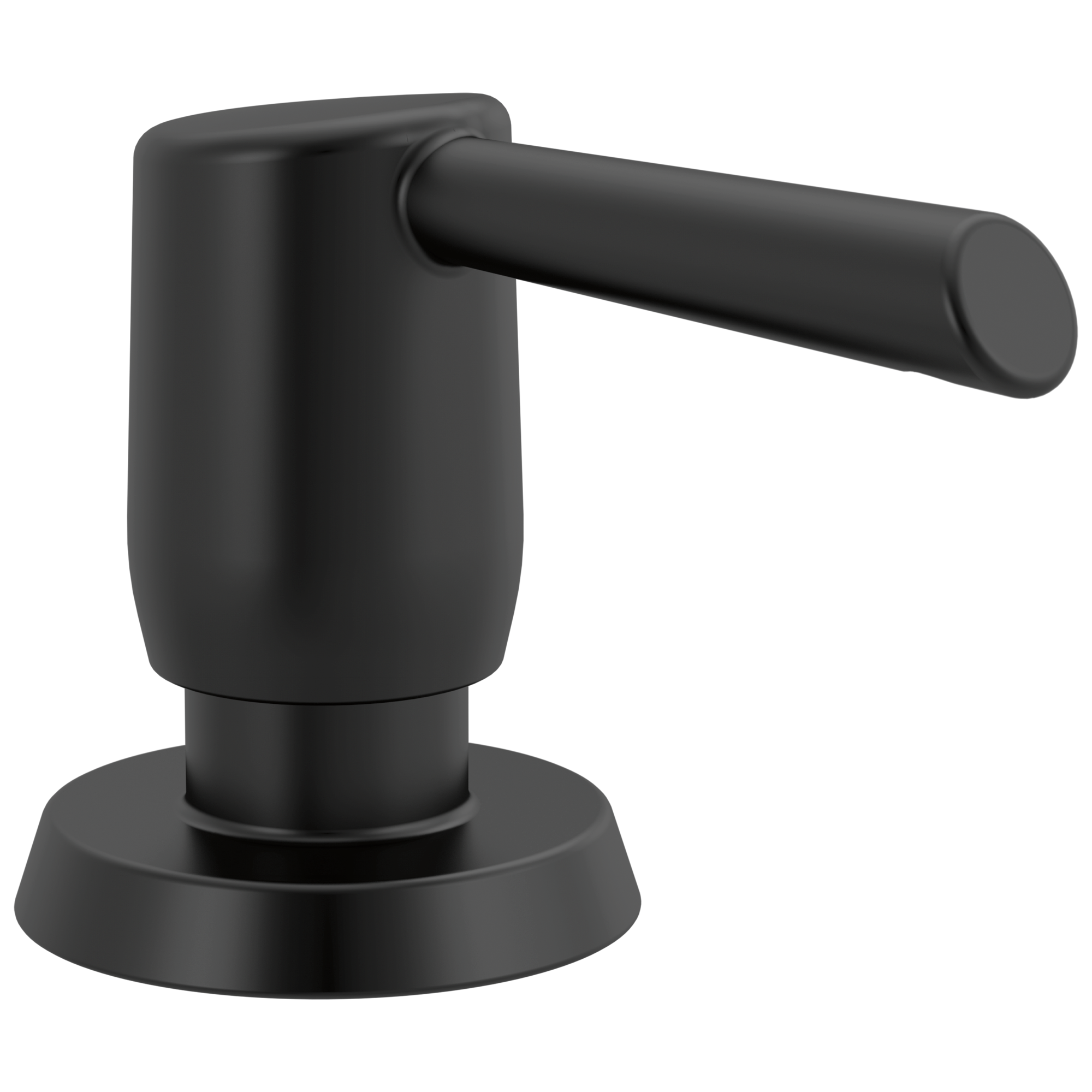 RP100736BL Дозатор мыла из металла Delta Faucet DELTA Матовый черный