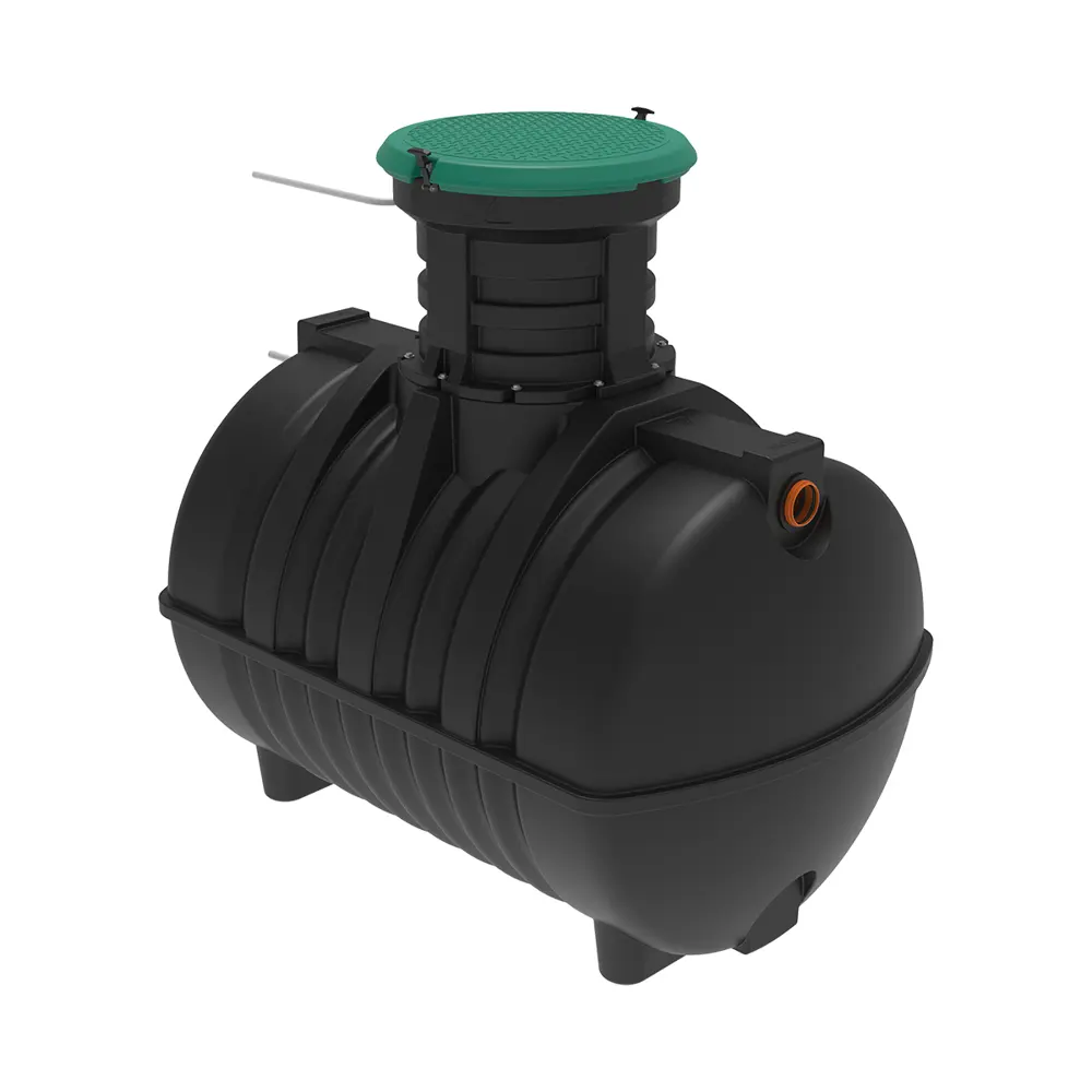 Станция биологической очистки четрыхкамерная Rostok Ground 8 Pro 3500 литров 1600 л/сутки STLM-2121561 - Вид №5