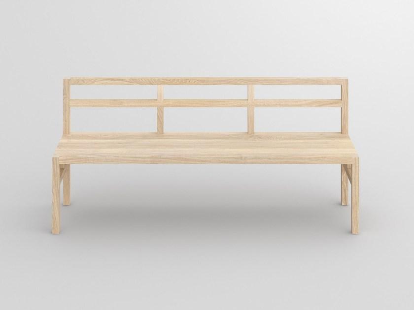 Vitamin Design Скамья из массива дерева со спинкой sun-id-1502124 - Вид №3