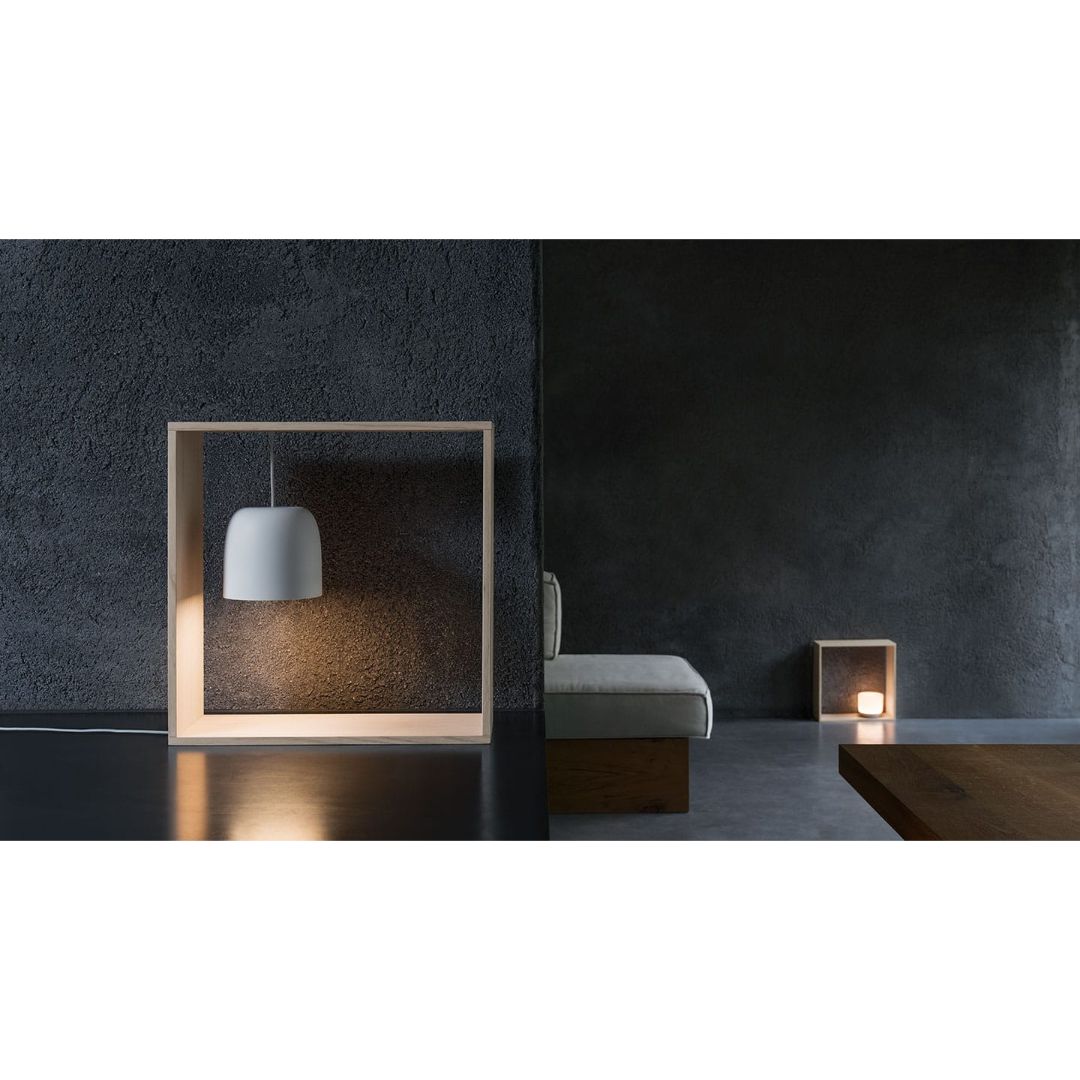 Flos GAKU F2520009 white лампа настольная 117955 - Вид №3