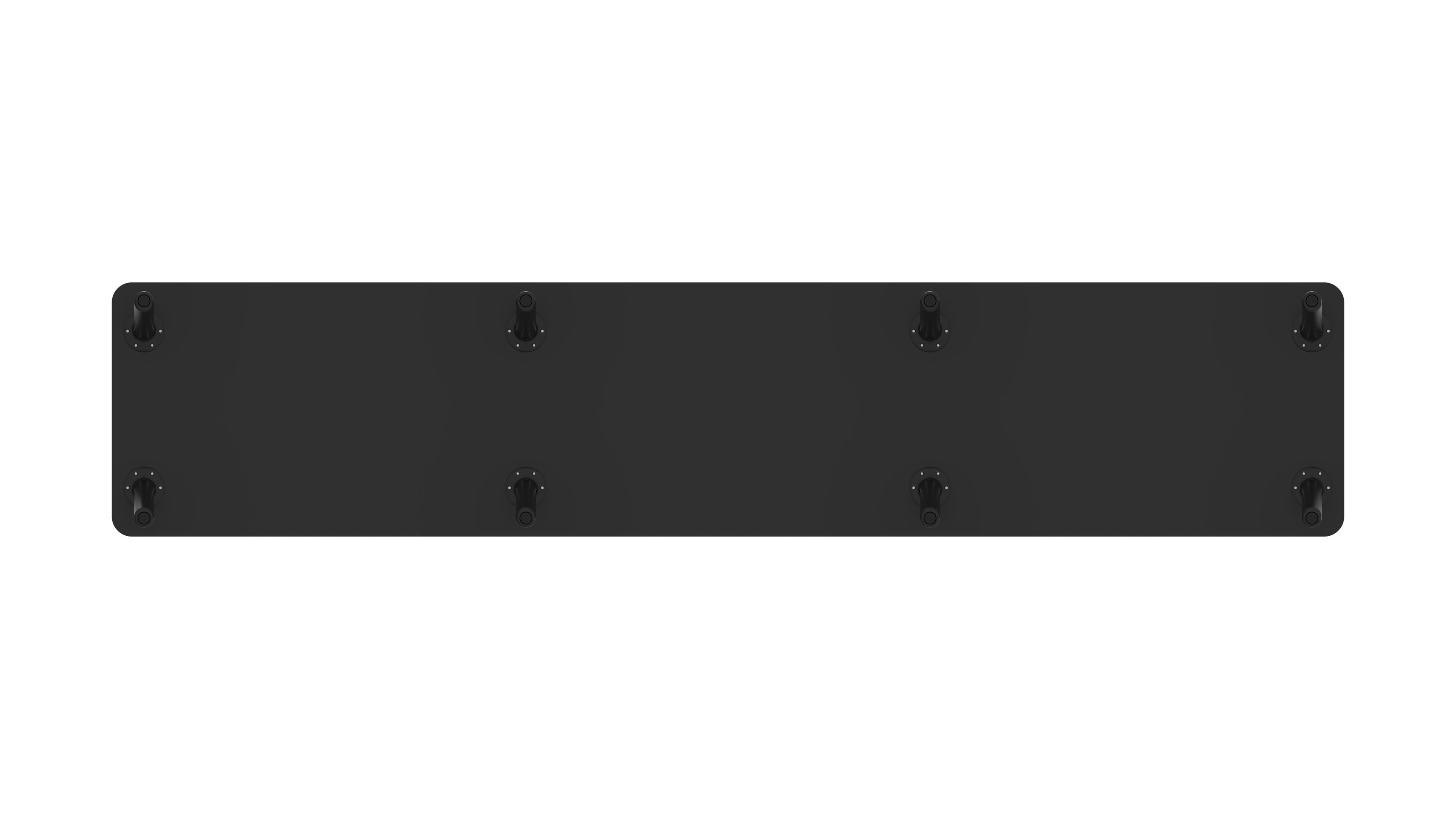 Прямоугольный стол из композитного материала и алюминия FUNCTIONALS MONOLITE ARCH-00136873 - Вид №107