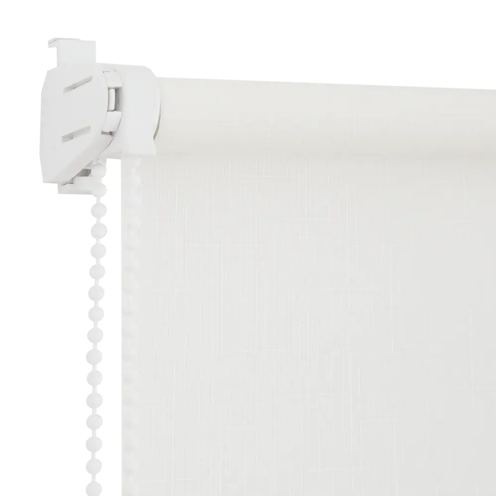 Штора рулонная Inspire Шантунг 70x160 см белая 16734341 STLM-2147965 - Вид №1