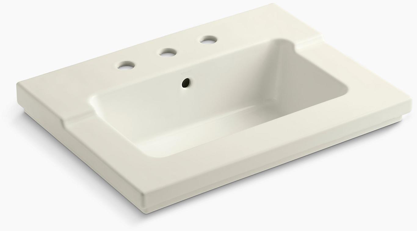 K-2979-8-96 Накладная раковина на столешницу  прямоугольная Kohler 