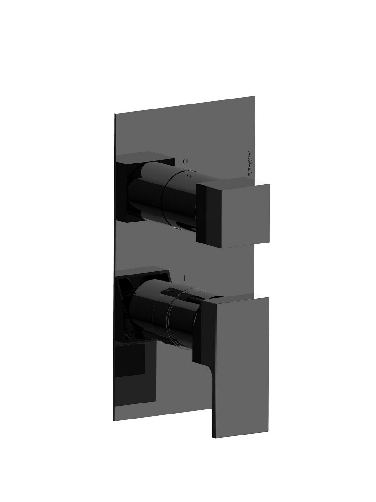 Однорычажный смеситель для душа с переключателем Rubinetterie Frattini Vita Due ARCH-00070234 - Вид №19