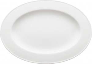 10624410 Mix&Match Блюдо овальное Mix&Match Элемент 36см, фарфор Фарфор костяной