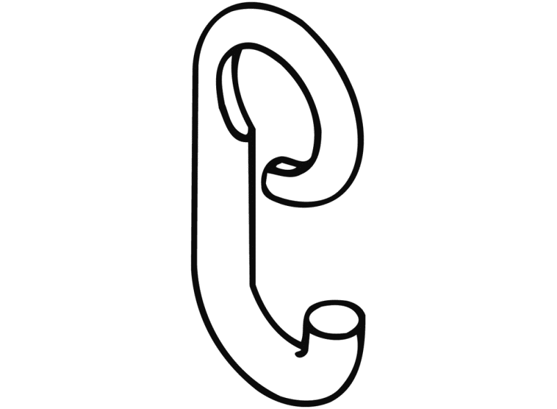 477.30.E01 крюк HEWI Ersatzteile  - Вид №2