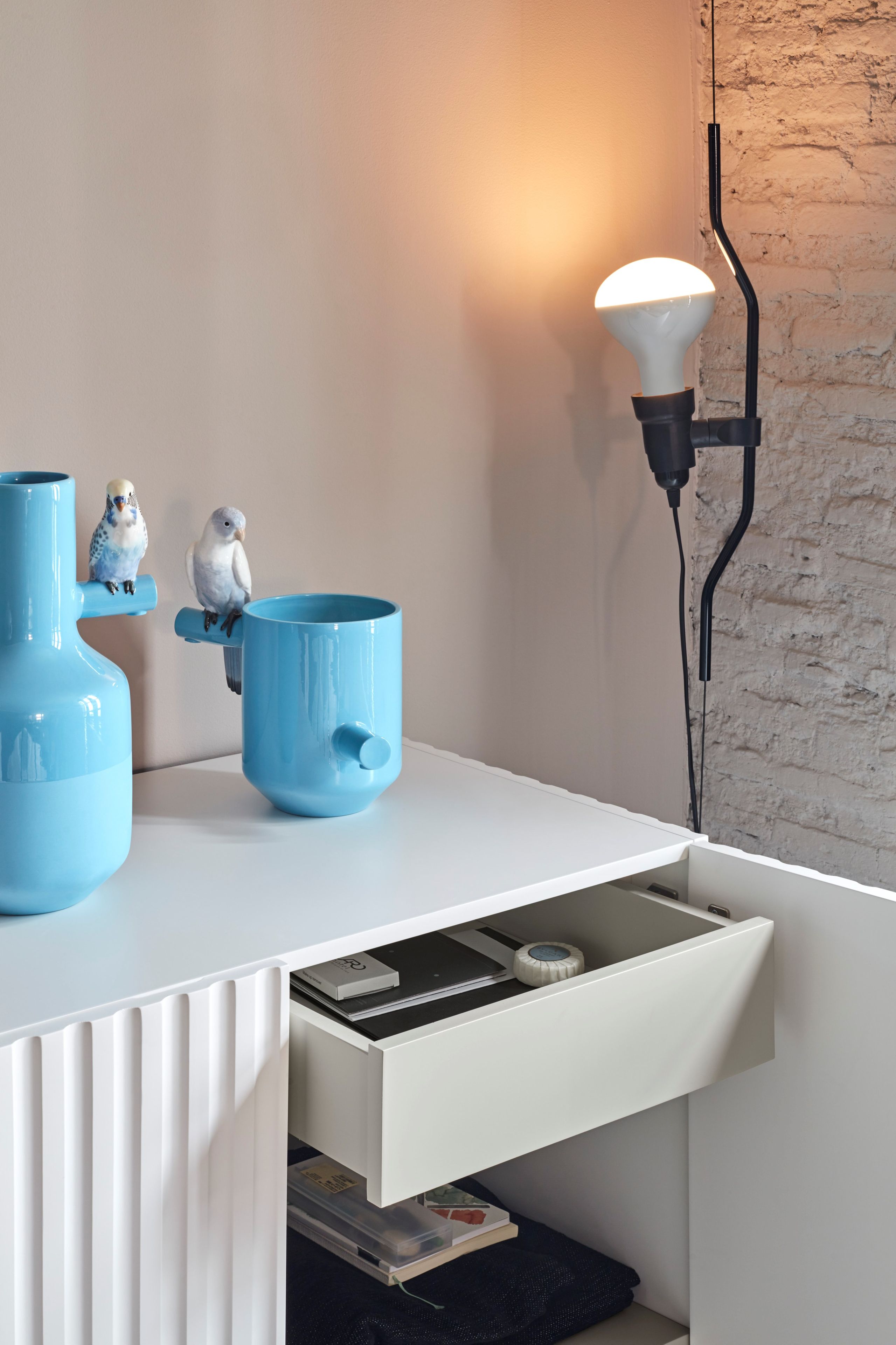 Шкаф из МДФ с распашными дверцами TEULAT Doric ARCH-00081769 - Вид №7