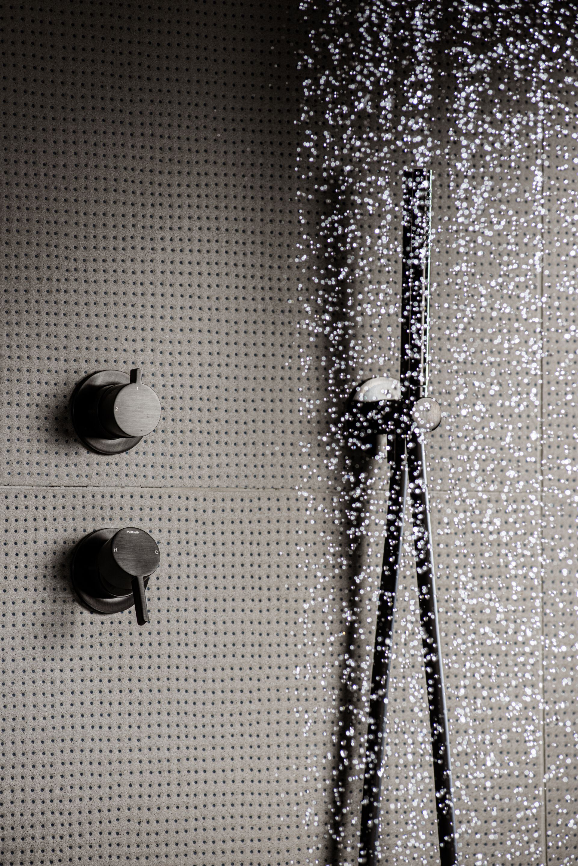 Латунный встраиваемый смеситель для душа Hotbath Ace ARCH-00136635 - Вид №2