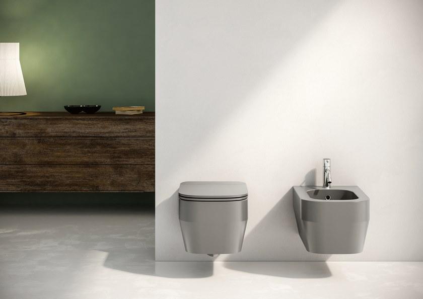 Tue120201 Подвесной унитаз настенный Белый Olympia Ceramica TUTTO EVO Италия - Вид №6