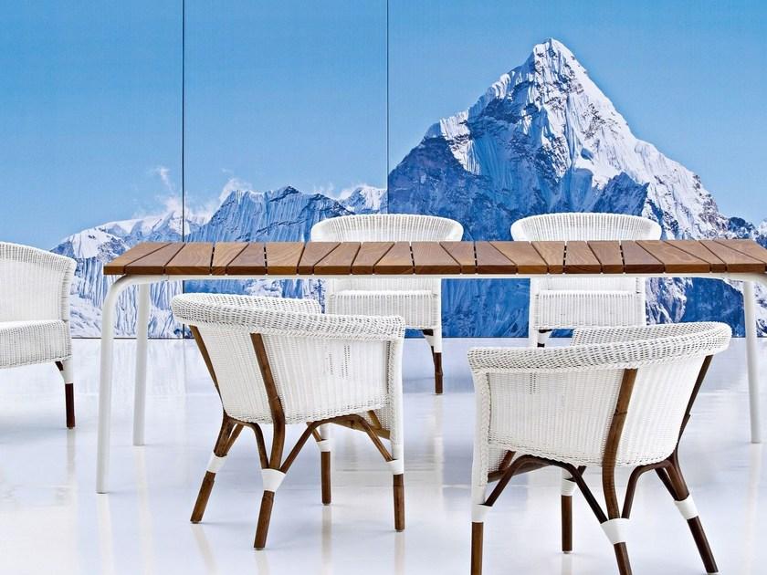 Gervasoni Кресло из ротанга с подлокотниками Weekend sun-id-1356845 - Вид №5