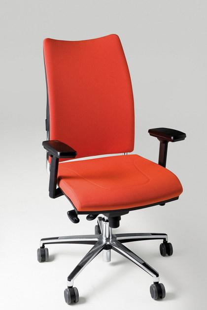 FANTONI Поворотный офисный стул из ткани с подлокотниками Seating system sun-id-1426665 - Вид №1