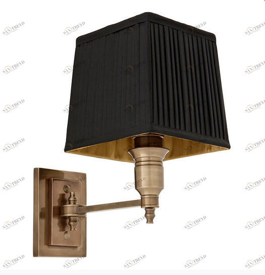 Бра Lexington Single от Eichholtz черный/бронза 108633 EICHHOLTZ ПОД СТАРИНУ 059741 Золото;черный 