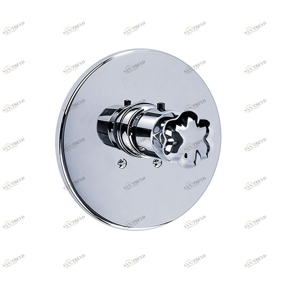 Термостат для душа скрытого монтажа ¾" JOERGER Florale 600.40.560.000