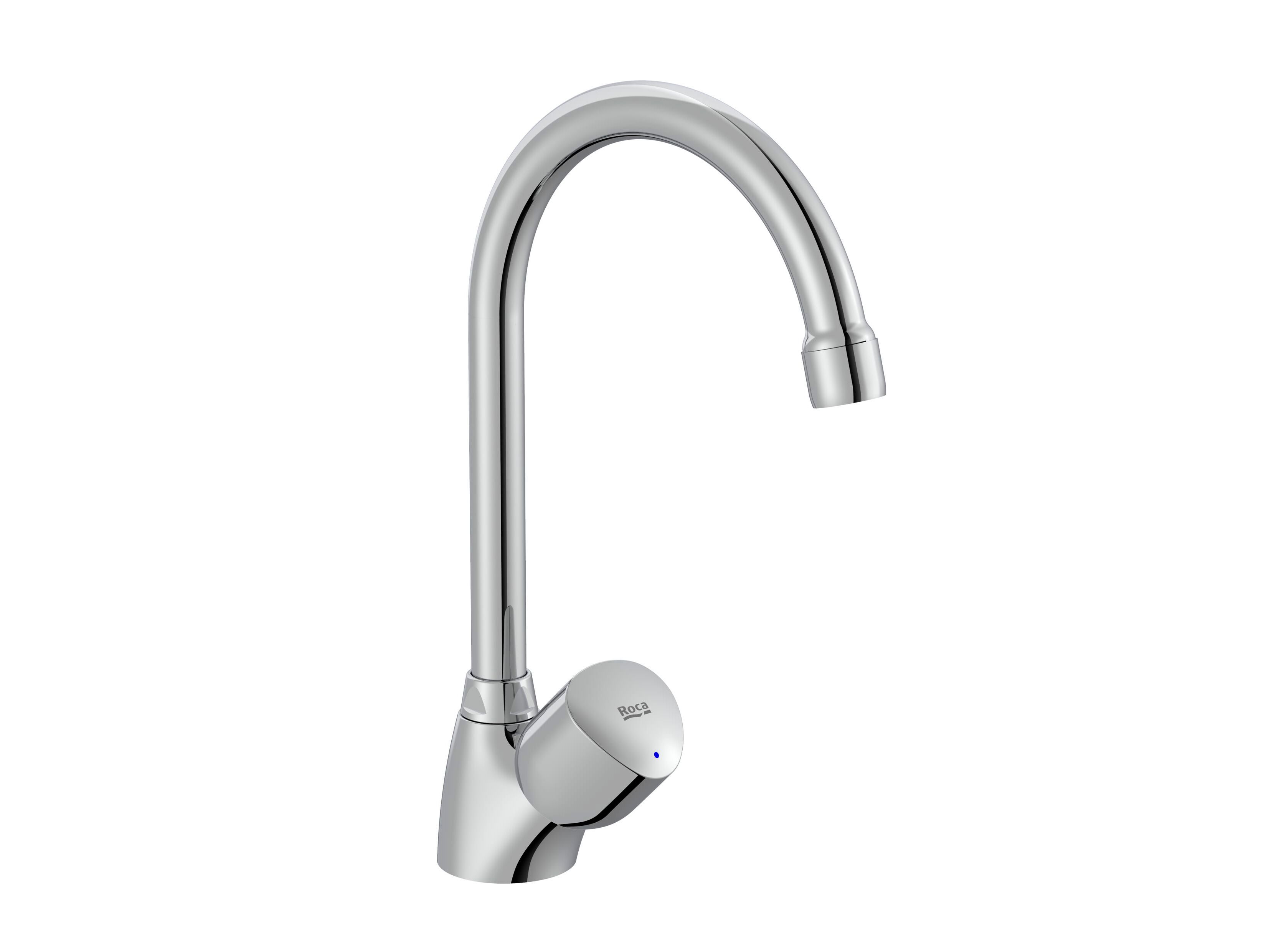 Смеситель для кухни с поворотным изливом Roca Brava ARCH-00050273 - Вид №1