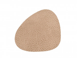 981312 HIPPO sand подстаканник фигурный 11x13 см, толщина 1,6 мм;LIND DNA