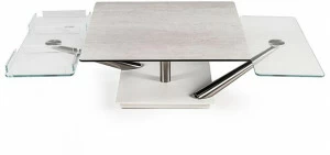 NAOS Раздвижной керамический журнальный столик