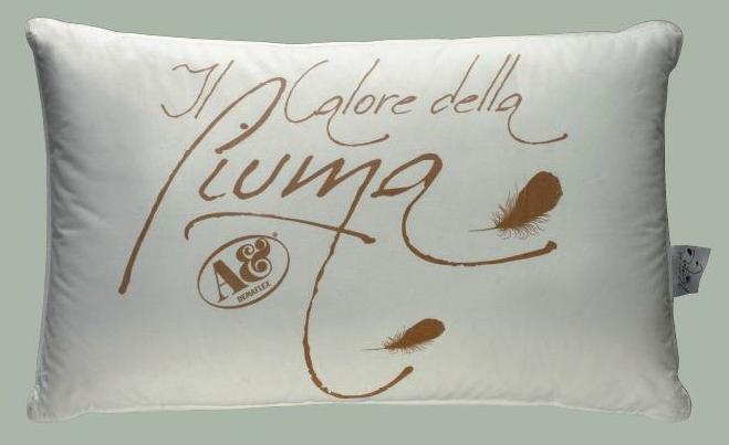 Demaflex Прямоугольная подушка из гусиного пуха и свежего белья Naturali sun-id-1363963 - Вид №3