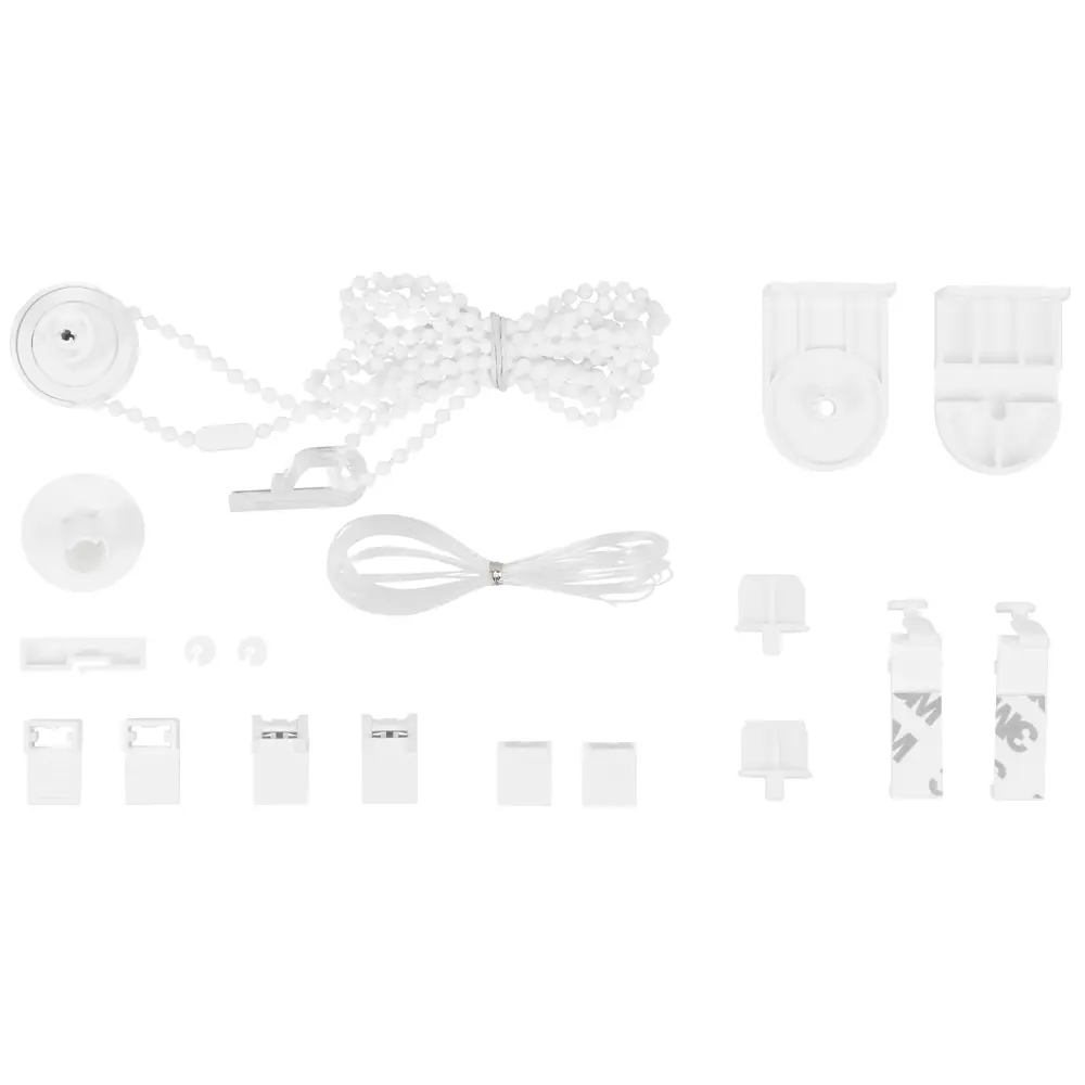 Штора рулонная блэкаут Inspire Santos 70x160 см белая White 0 82668307 STLM-2035055 - Вид №4
