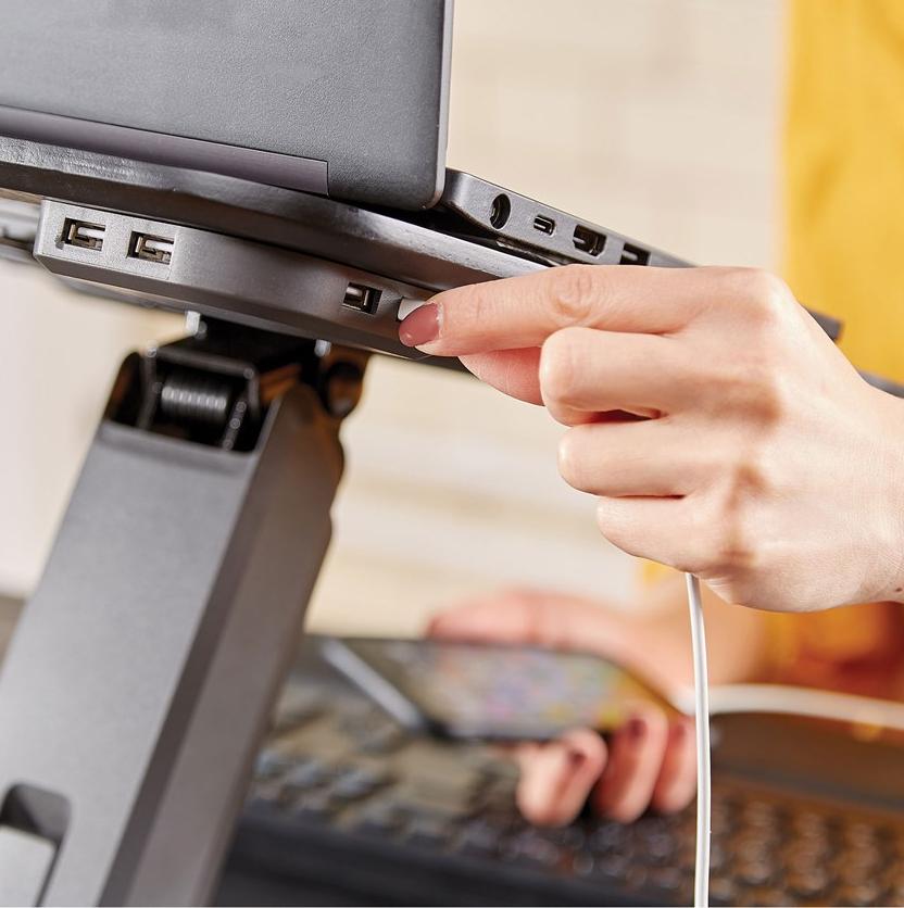 Fellowes Подставка для ноутбука  8064301 - 8064401  - Вид №4