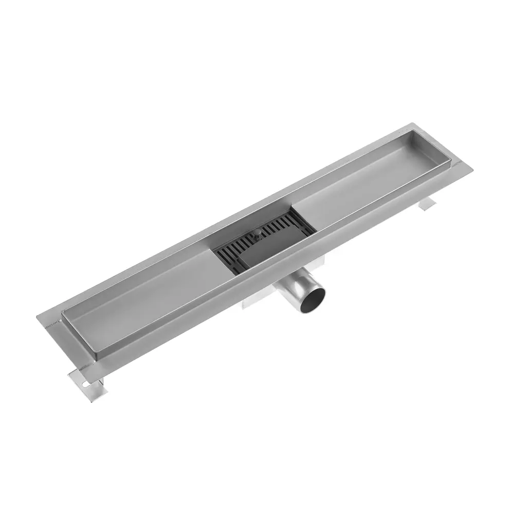 Трап для душа Ore Drain D5 универсальный затвор 500 мм нержавеющая сталь STLM-2204184 - Вид №7