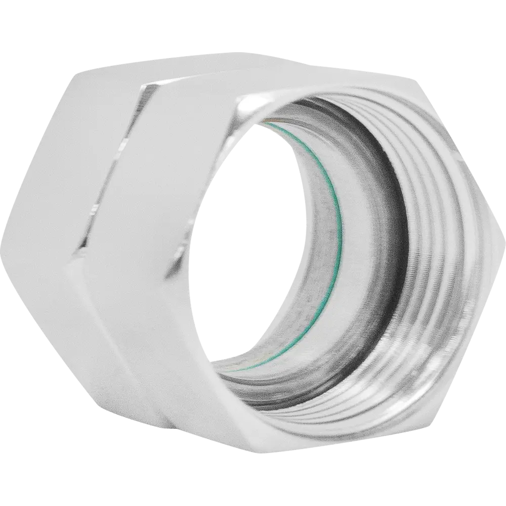 Соединители для полотенцесушителя прямые Сунержа 1"х1" Г/Г нержавеющая сталь STLM-2013294 - Вид №1