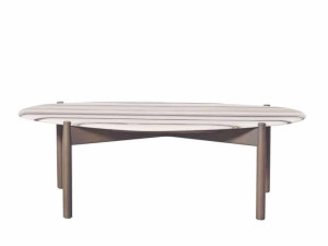 Мраморный журнальный столик