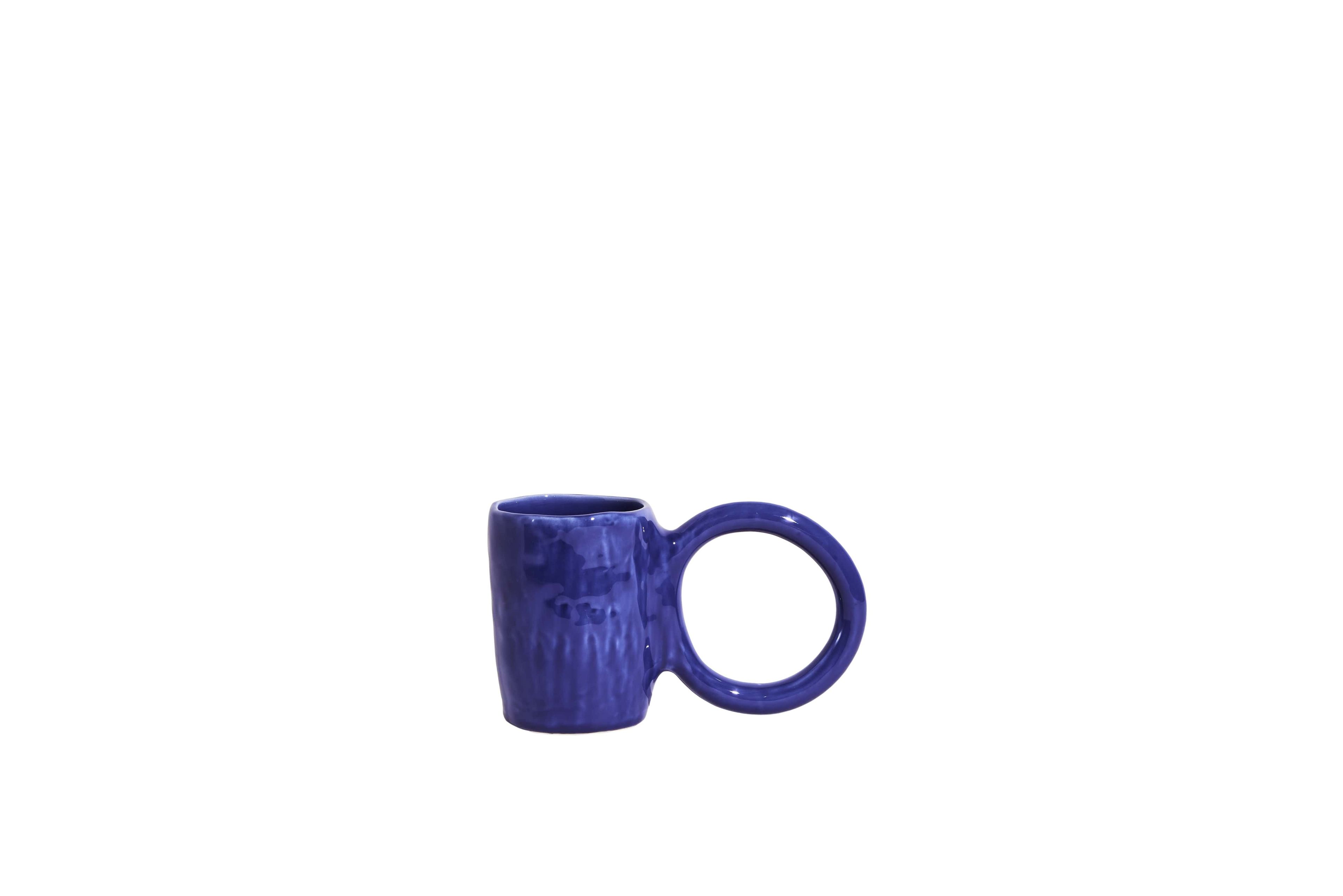 Терракотовая кружка Petite Friture пончик ARCH-00015407 - Вид №9
