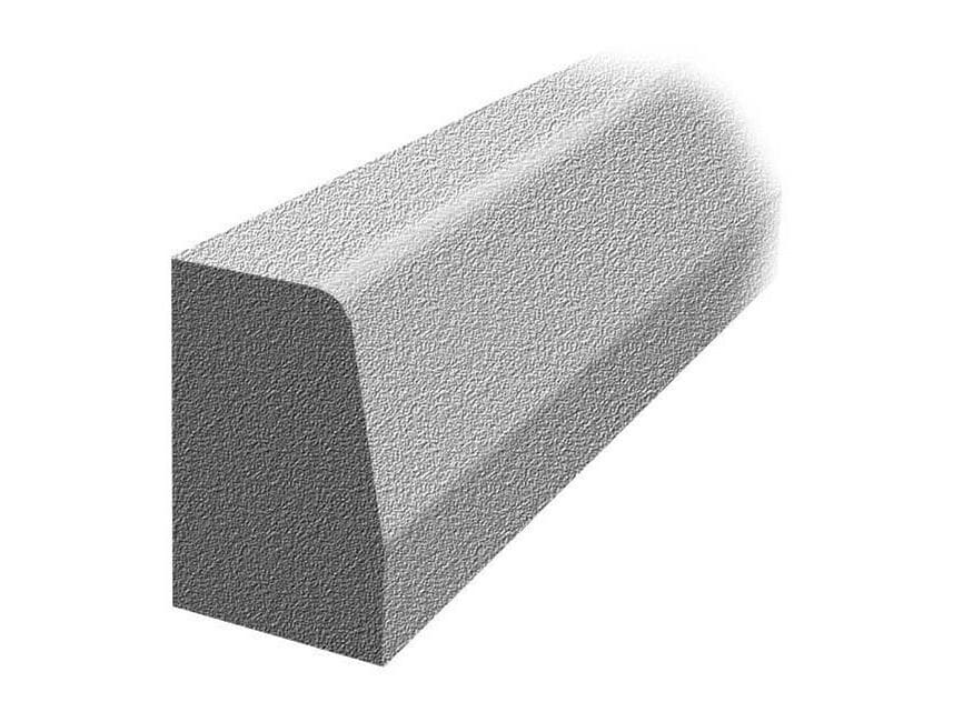 Бордюр дороги Gallotta CORDOLO SVASATO 12/15x25x100 ARCH-00091070 - Вид №1