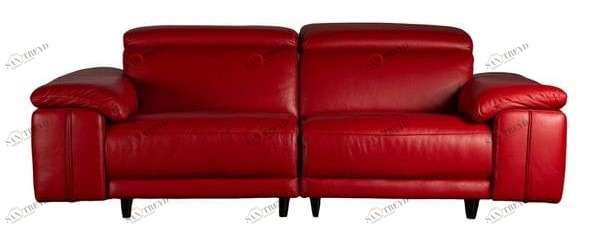 Диван Leonardo прямой красный UNICO ДИЗАЙНЕРСКИЕ 248992 Красный 