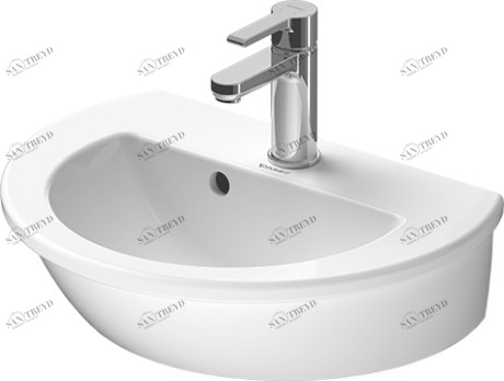 0731470000 Подвесная раковина настенная овальная Duravit Darling New
