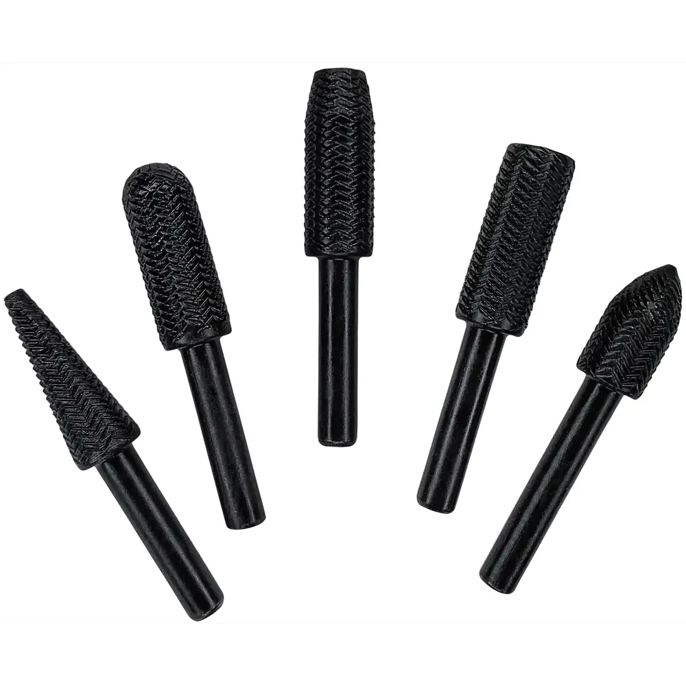 Набор борфрез по металлу Vertextools 0987-63-58, 5 шт STLM-2087940