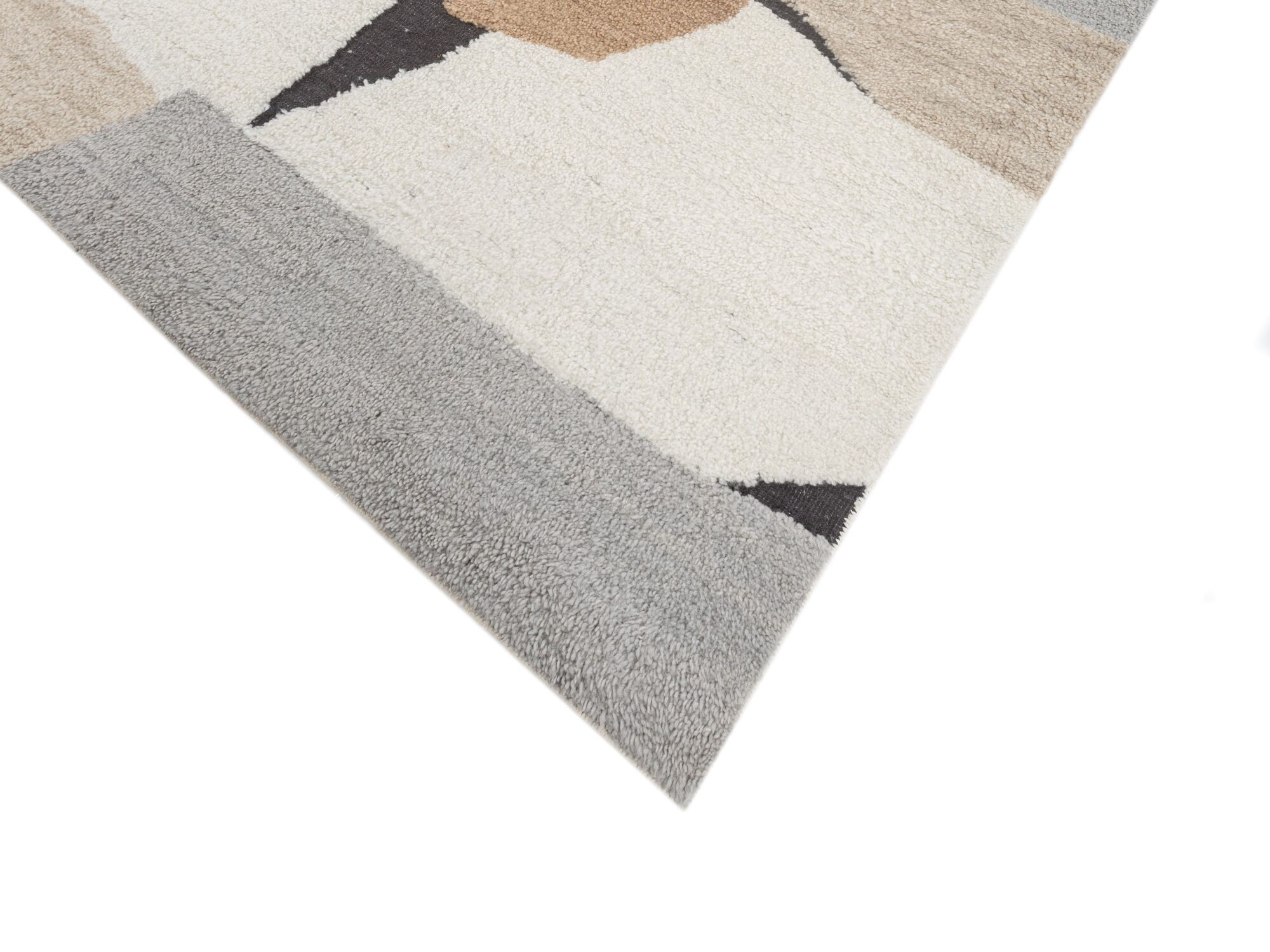 Прямоугольный ковер ручной работы из шерсти Jaipur Rugs Zuri ARCH-00059012 - Вид №3