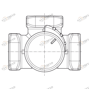 1170 07 00 VRG332Насосные группы » Esbe серии VRG330 