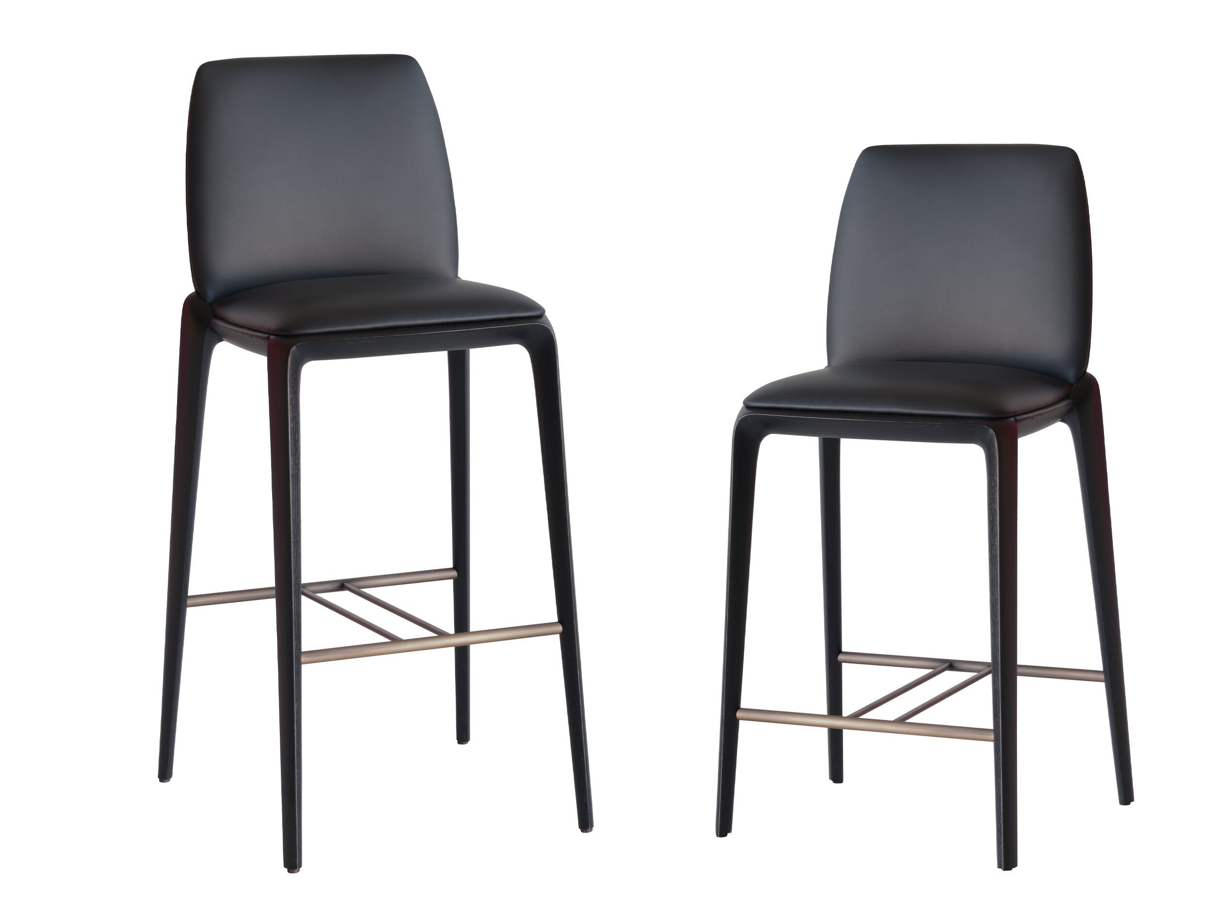 Кожаный стул со спинкой Potocco Hiru ARCH-00130341 - Вид №1