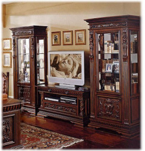 Витрина Firenze MOBIL DERI FS/AG