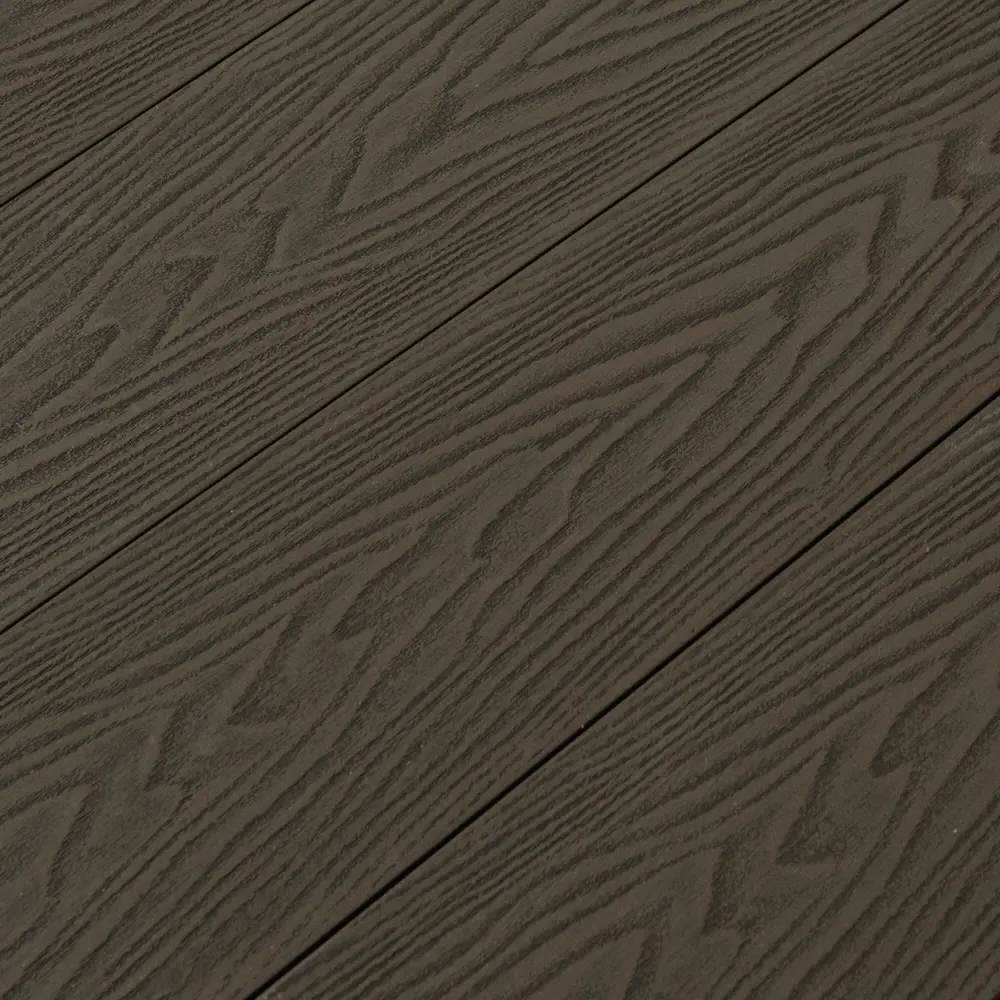 Террасная доска ДПК CM Decking Vintage цвет Венге 4000x140x25 мм двусторонняя вельвет/структура дерева 0.56 м² 82338675 STLM-2041752  - Вид №6